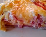 Foto del paso 8 de la receta: Tarta jamón y queso súper cremosa