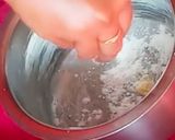 A picture of step 7 of Vanilla sponge cake in a pressure cooker with.