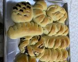Foto langkah ke 5 dari resep Roti manis tanpa telor.
