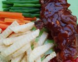 Foto langkah ke 3 dari resep French Fries a.k.a Kentang Goreng.
