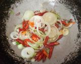 Foto langkah ke 1 dari resep Tumis Tauge Tahu.