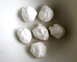 A picture of step 2 of ‘Isobe Mochi’ made with Glutinous Rice Flour.