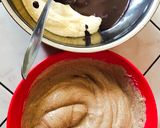 Foto langkah ke 6 dari resep Marmer Buttercake ala lawthomas.