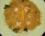 Foto langkah ke 7 dari resep Bihun Goreng Seafood.