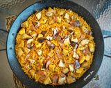 Foto del paso 10 de la receta: Fideos con secreto, seta shiitake y bacon