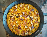 Foto del paso 10 de la receta: Fideos con secreto, seta shiitake y bacon