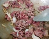 Hình bước làm 3 của món Phở chiên giòn