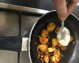मटर चाट(matar chaat recipe in hindi) रेसिपी चरण 4 फोटो
