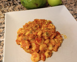 Foto del paso 3 de la receta: Patacones en Airfryer con gambas y aguacate