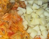 A picture of step 3 of Chicken pie.