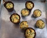 Cara Membuat Spinach Muffin 6