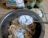 Foto langkah ke 1 dari resep Steak Tempe Mushroom Sauce.