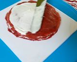 Foto langkah ke 4 dari resep Crepe cake red Velvet.