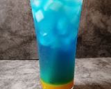 Gambar langkah 5 resipi Fresh Ocean Blue.
