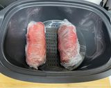 Foto del paso 2 de la receta: Potitos de verduras y carne o pescado bebé Monsieur Cuisine MC