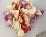 Foto langkah ke 3 dari resep Tumis Jamur Tiram.