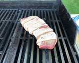A picture of step 4 of Grilled Bacon 🥓 Wrapped Steak 🥩.