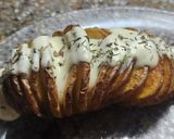 Foto del paso 4 de la receta: Papas Hasselback con salsa de queso crema y tomillo