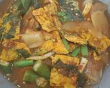 รูปขั้นตอนการทำที่ 1 ของ มักกะโรนีแกงส้มผักในสวน Garden Omelette Hot&Sour Macaroni Soup🍲