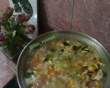 Foto langkah ke 14 dari resep Sup kaldu jagung manis.