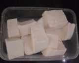 Foto langkah ke 3 dari resep Spicy tofu roll.