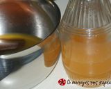 A picture of step 5 of Tangerine concentrate.