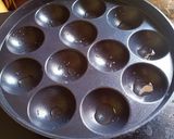 A picture of step 3 of Semolina Uppam rolls.