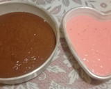 Foto del paso 4 de la receta: Fondant de bombón ❤💙
