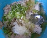 Foto langkah ke 2 dari resep Otak otak ikan.