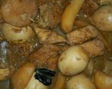 Foto langkah ke 5 dari resep Kuah Lontong Sayur Betawi.