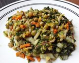 Foto del paso 3 de la receta: Salteado de vegetales🍱🥙
