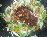A picture of step 5 of Fried rice.