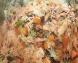 Foto del paso 5 de la receta: Noodles / Fideos de arroz con verduras