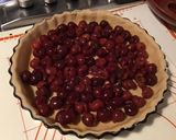 Une image de l'étape 4 de Tarte aux cerises (pâte brisée épeautre et cerise).