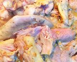 Hình bước làm 3 của món Vịt Kho Tương Hột