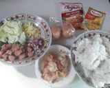 Foto langkah ke 1 dari resep Nasi Goreng siang-siang.