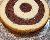 صورة لخطوة 7 من وصفة كيكة الشطرنج 🍰🍰🍰
