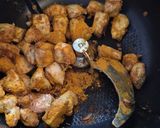 Une image de l'étape 2 de Poulet coco curry au Cookeo infinity 😃.