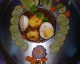 A picture of step 7 of #Egg curry.