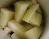 Foto del paso 1 de la receta: 🍈 Palito helado de crema de melón - Melona® 🍈