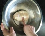 A picture of step 2 of Chocolate gujhiya.