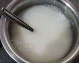 A picture of step 12 of Sindhi Thali.