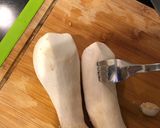 叉燒杏鮑菇(純素）的食譜步驟1照片