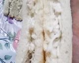 A picture of step 2 of Chicken Mayo Sandwich.