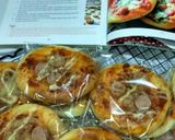 Foto langkah ke 5 dari resep Pizza mini.