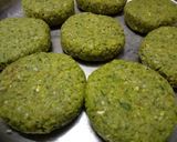 छोले पालक कटलेट (chole palak cutlet recipe in marathi) रेसिपी स्टेप 3 फोटो 