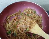 Gambar langkah 4 resipi Tumis Betik Muda.