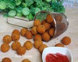 Foto langkah ke 7 dari resep Popcorn Tempe.