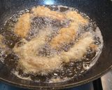 A picture of step 6 of Prawns tempura.