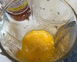 A picture of step 1 of Orange summer cooler.
